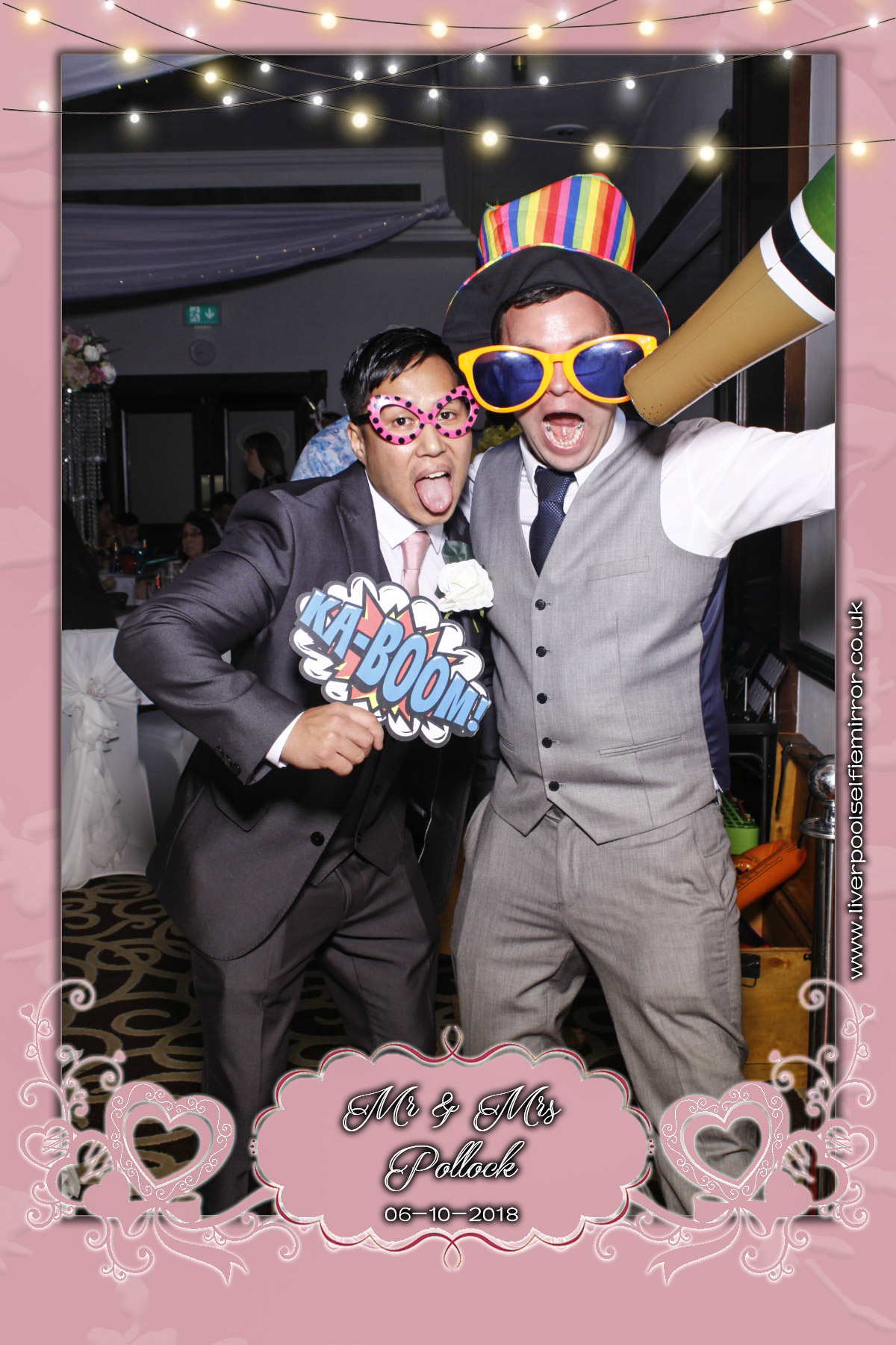 Mr & Mrs Pollock's Wedding | View more photos from the event at gallery.liverpoolselfiemirror.co.uk/u/LiverpoolSelfieMirror/Mr-Mrs-Pollocks-Wedding